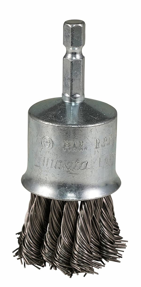 Stålborste Makita D-76766; 1/4''; 28 mm