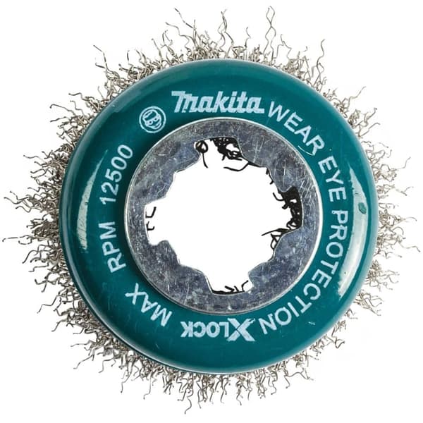 Koppborste Makita X-LOCK; 0,3x75 mm