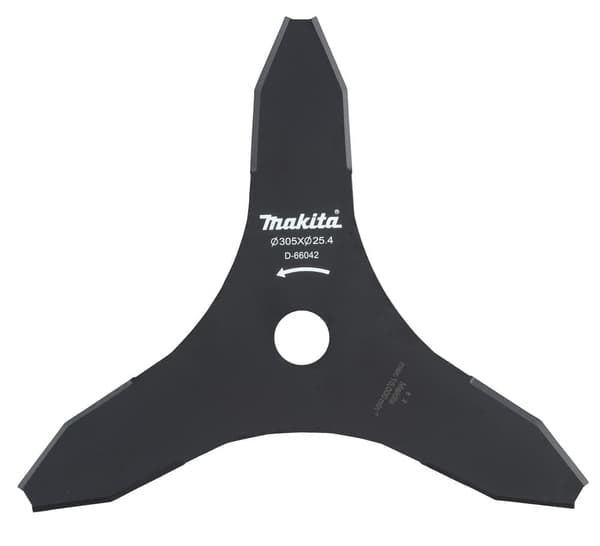 3-skärigt trimmerskär Makita; 305x25,4 mm; Z3