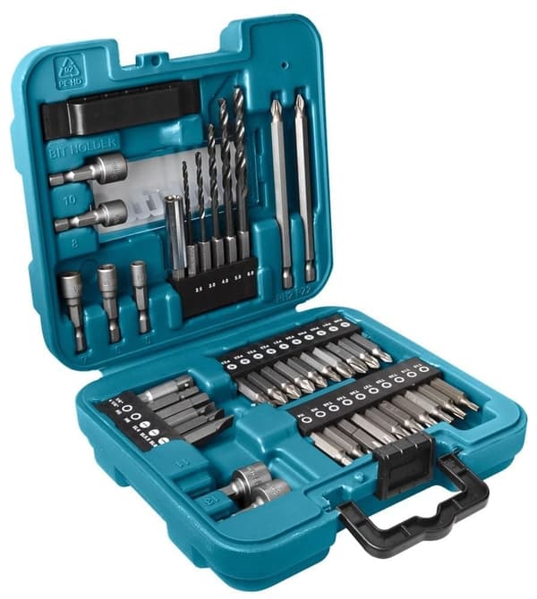 Bitssats för skruvmejsel Makita D-58877; 42 st.