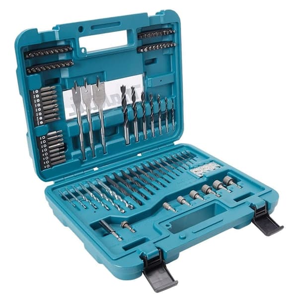 Verktygspaket Makita; 100 st.