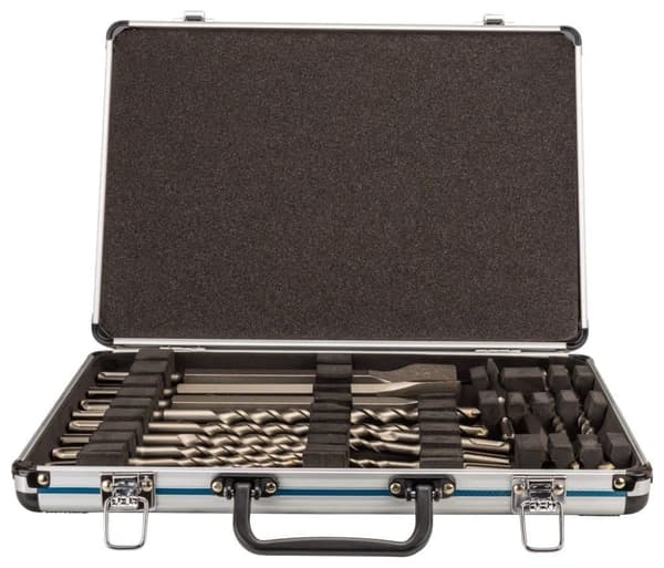 17-delar borrsats Makita D-42444; SDS-Plus