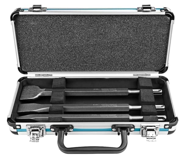 3-delar mejsel set Makita D-42357; SDS-plus