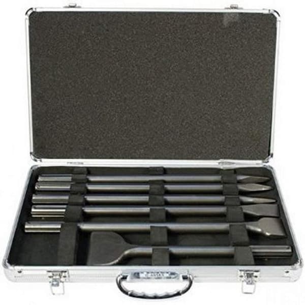 6-delar mejselsats Makita D-40565; SDS-max