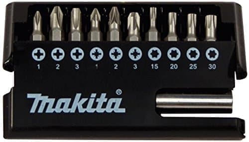 Skruvbitsats Makita; 11 st.