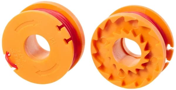 Spole med skärtråd med automatisk trådmatning  Worx WA0004.1; 1,65 mm/3 m; 2 st.