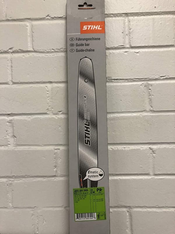 Sågsvärd för motorsåg Stihl Rollomatic E Mini; 14''; 35 cm; 3/8''; 50; 1,1 mm