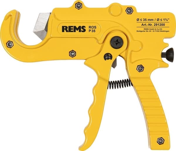 Rörsåg Rems ROS P 35