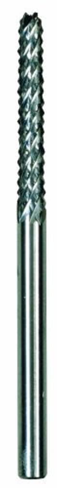 Hårdmetallfräs med fyrkantig ände Proxxon; 3,2 mm