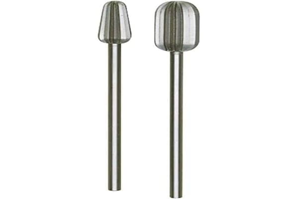 Frässtift i volfram vanadin Proxxon; 8 mm; 2 st.