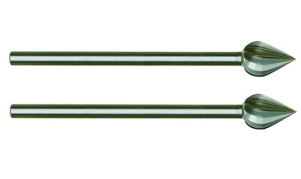 Frässtift i volfram vanadin Proxxon; 6 mm; 2 st.