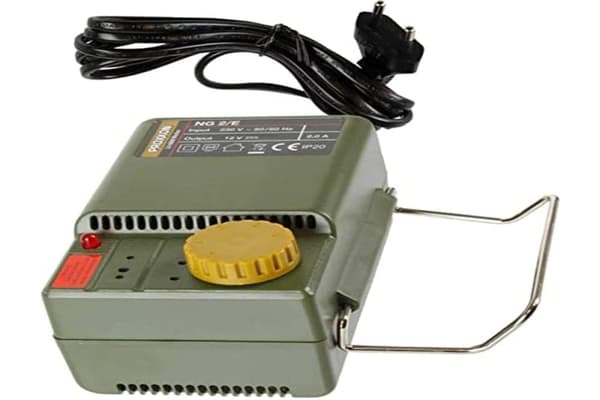 Nätadapter med elektronisk varvtalsreglering Proxxon NG 2/E Grön