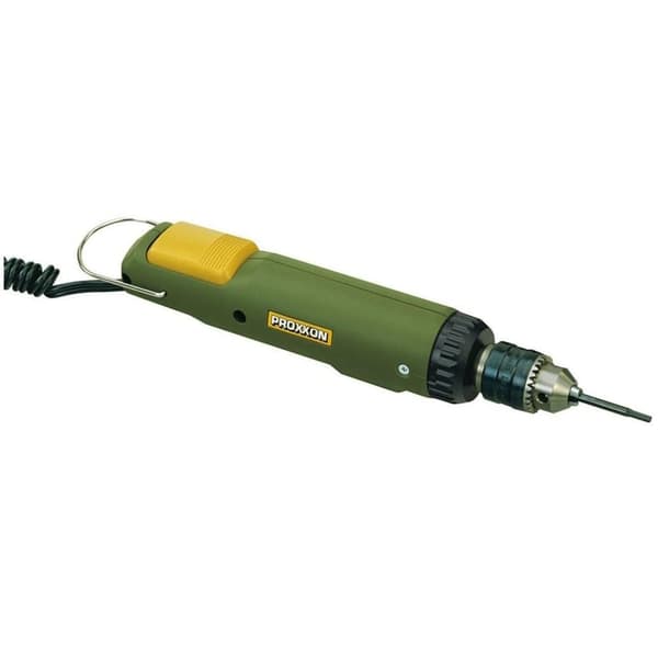 Elskruvdragare Proxxon MIS 1; 50 W + tillbehör (utan nätadapter)