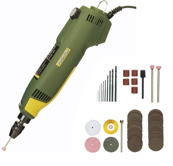 Flerfunktionsverktyg Proxxon Micromot FBS 240/E + tillbehör