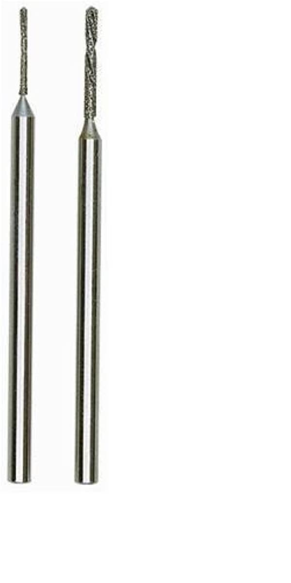 Diamantborr Proxxon; 0,8/1,2 mm; 2 st.