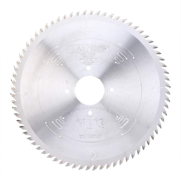 Sågklinga för trä CMT 282; 350x4,4x80; Z72; 16°