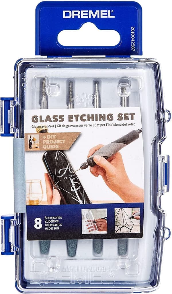 Gravyrset Dremel 2615C682JA; 8 st.