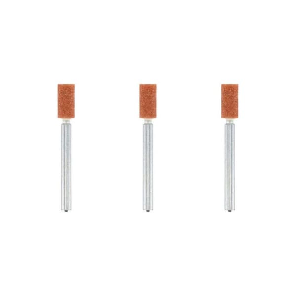 Slipstift av aluminiumoxid Dremel 8153, 4,8 mm; 3 st.