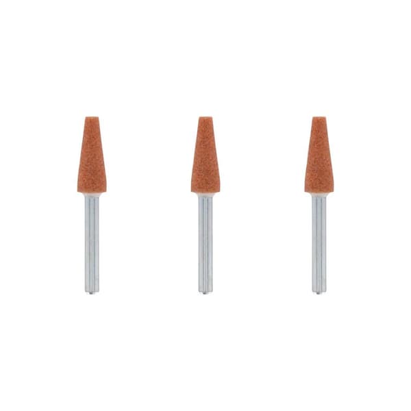 Slipstift av aluminiumoxid Dremel 953, 6,4 mm; 3 st.