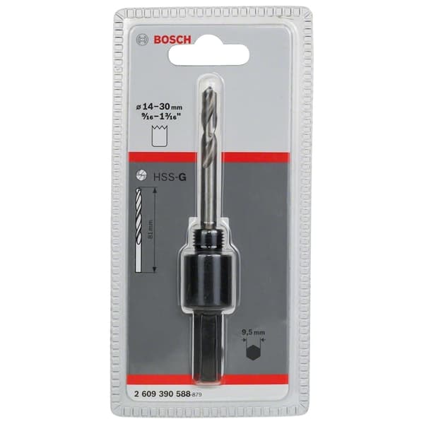 Adapter för hålsåg Bosch 2609390588