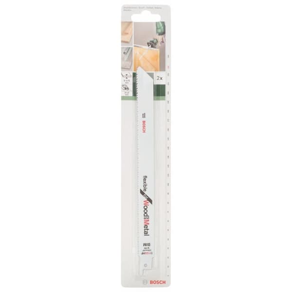 Tigersågsblad Bosch S 1122 HF; 228 mm; 2 st.