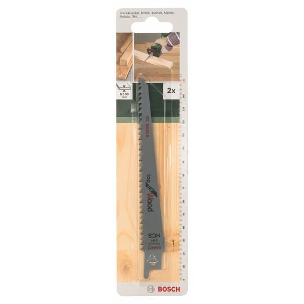 Tigersågsblad Bosch S 644 D; 152 mm; 2 st.