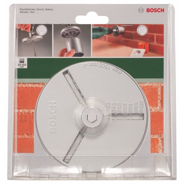 Fäste för kakelskärare Bosch 2609255631; 33-103 mm