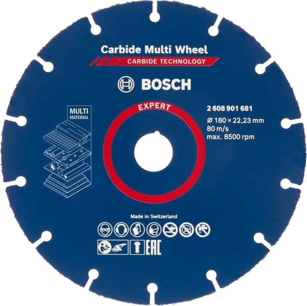 Diamantkapskiva Bosch 2608901681; 180 mm