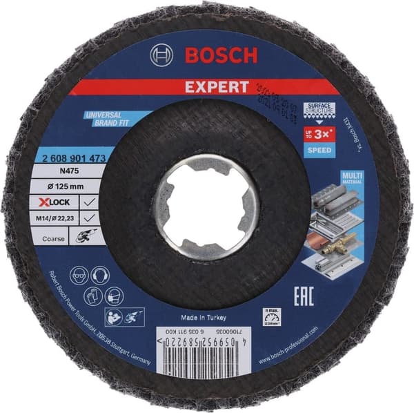 Lamellrondeller Bosch 2608901473; 125 mm