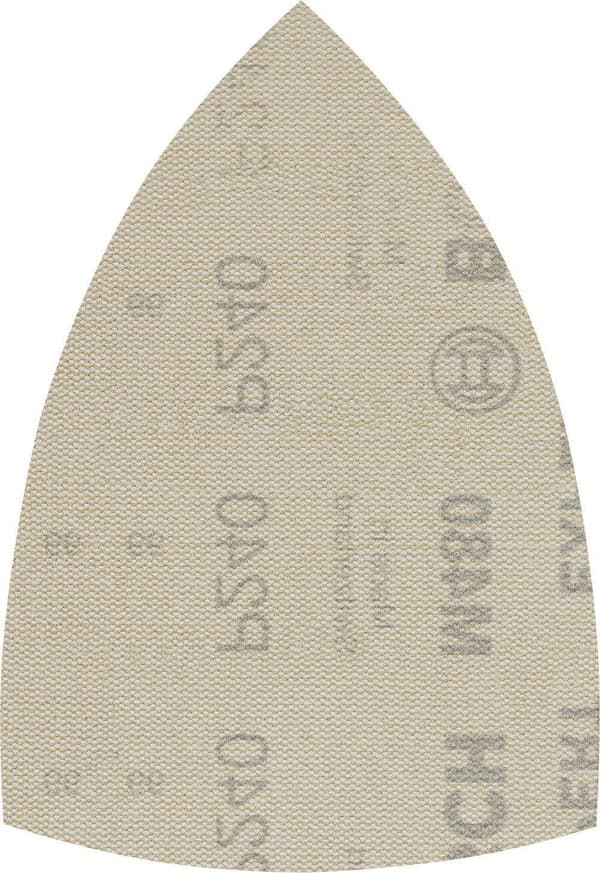 Nätmönstrat slippapper Bosch M480; 100x150 mm; P240; 10 st.