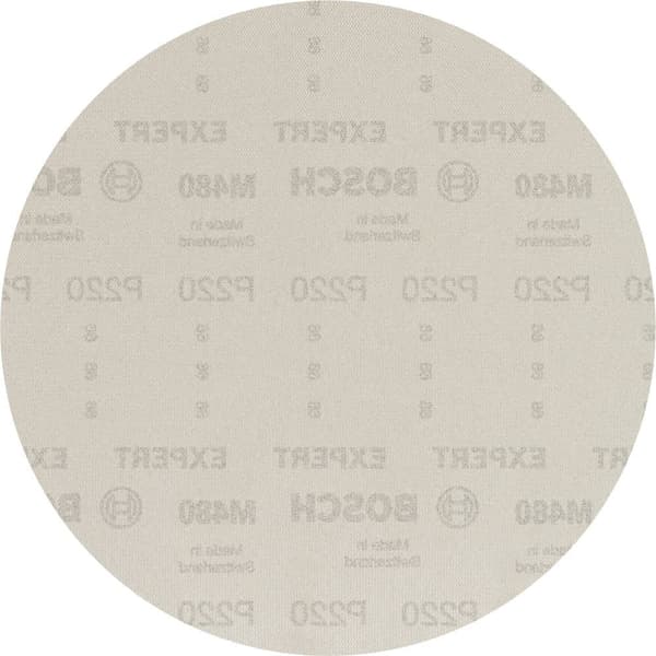 Nätmönstrat slippapper Bosch M480; 225 mm; P220; 25 st.