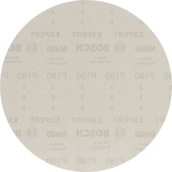 Nätmönstrat slippapper Bosch M480; 225 mm; P180; 25 st.