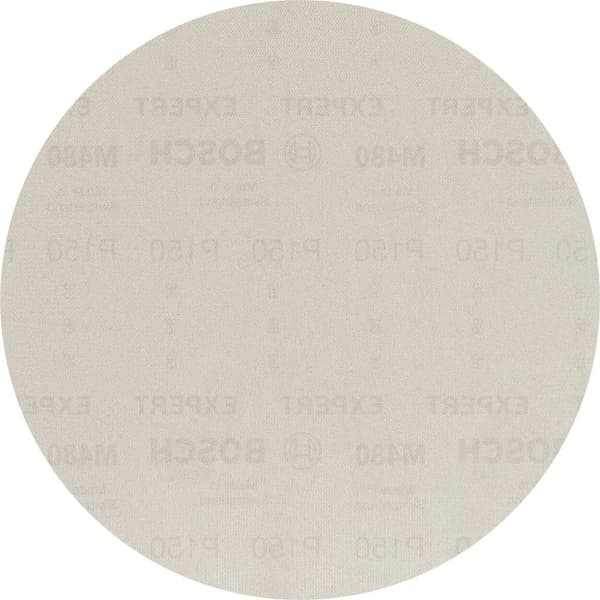 Nätmönstrat slippapper Bosch M480; 225 mm; P150; 25 st.
