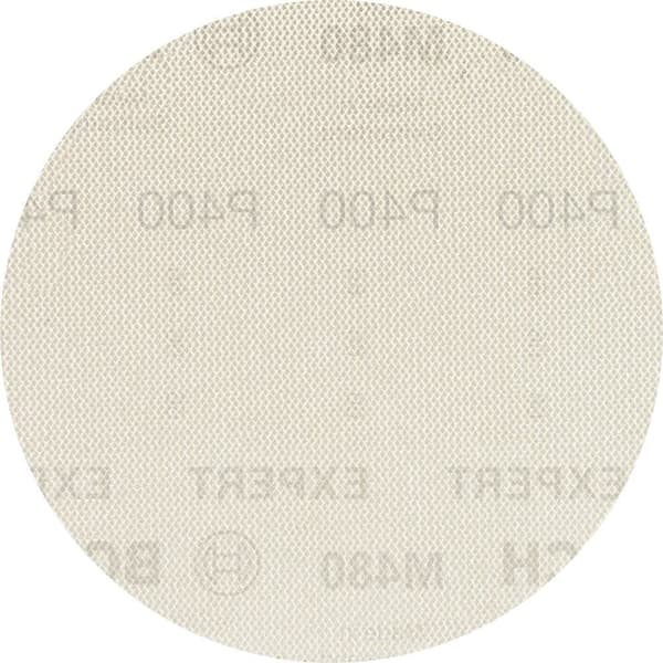 Nätmönstrat slippapper Bosch 2608900697; 150 mm; P400; 5 st.