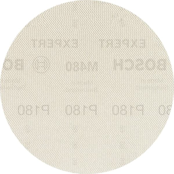 Nätmönstrat slippapper Bosch 2608900675; 125 mm; P180; 5 st.