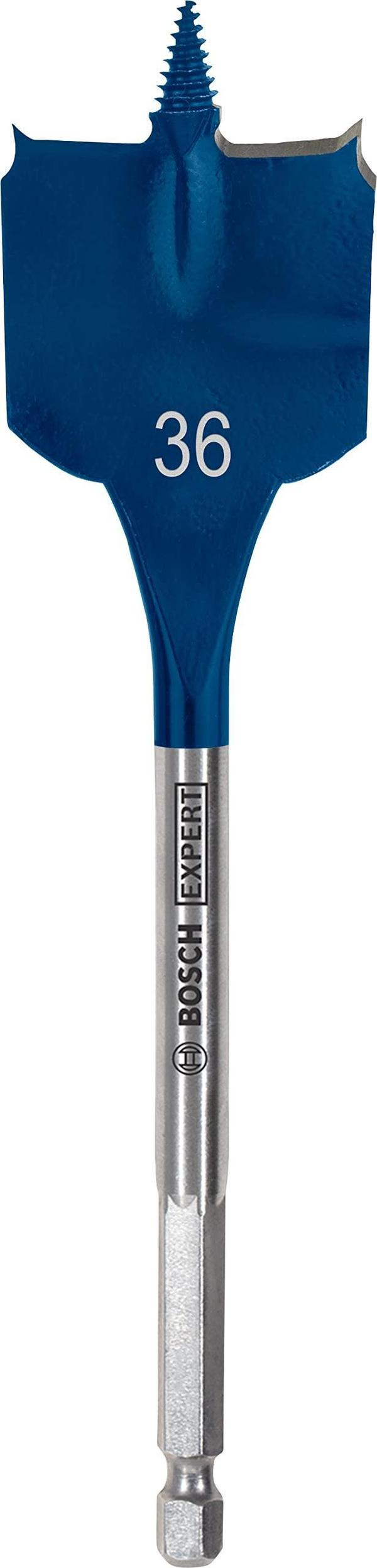 Flatborr för tre Bosch 2608900328; 36x152 mm