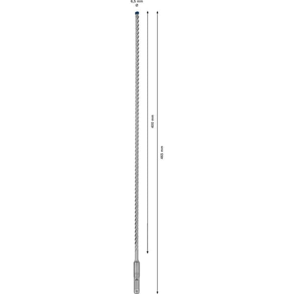Borr för betong Bosch SDS-plus-7X; 6,5x400x465 mm