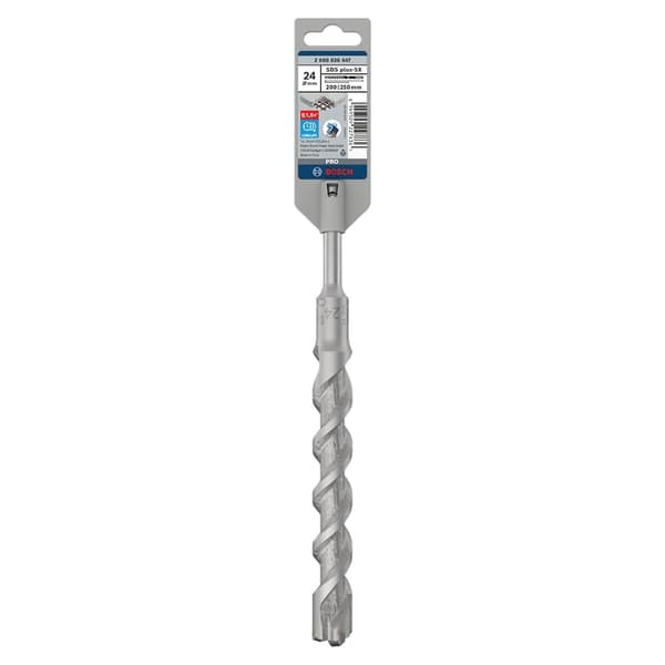 Borr för betong Bosch 2608836647; 24x200x250 mm; SDS-plus