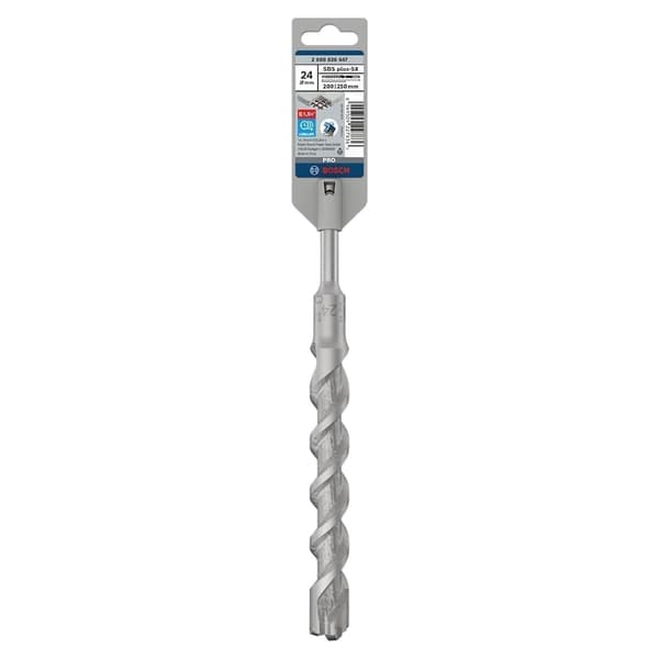 Borr för betong Bosch 2608836647; 24x200x250 mm; SDS-plus