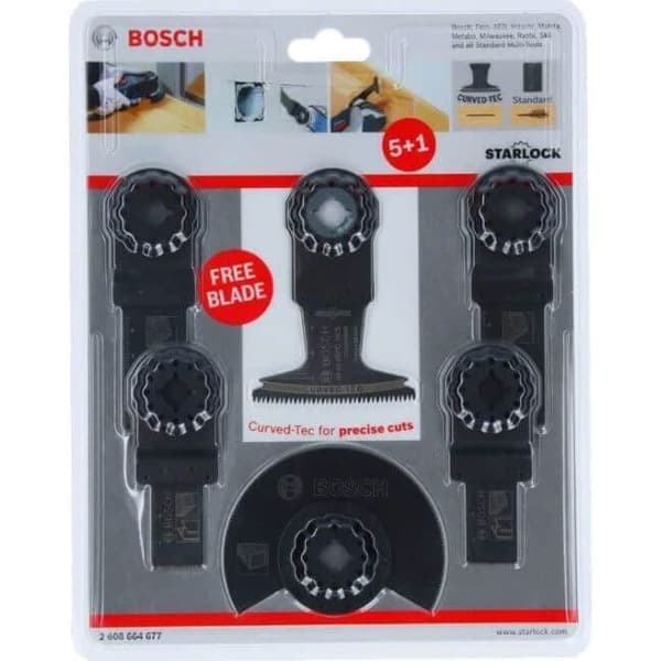 Tillbehörsset Bosch 2608664677; 6 st.