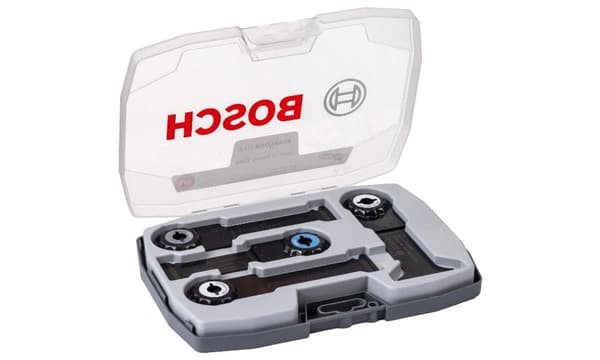 Tillbehörsset Bosch Starlock Best of Heavy Duty; 4 st.