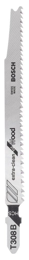 Sticksågsblad Bosch T 308 B; 3 st.