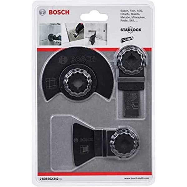 Tillbehörsset Bosch 2608662342; 3 st.