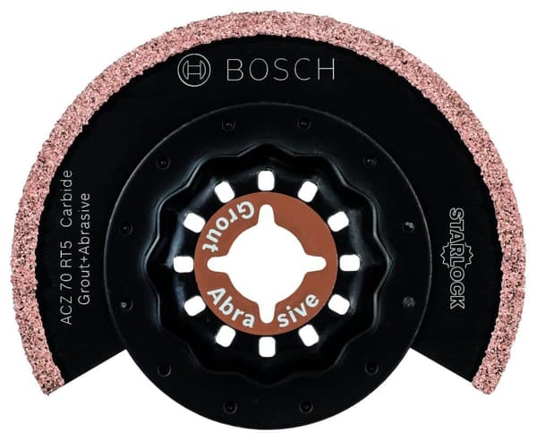 Halvrund segmentsågklinga Bosch ACZ 70 RT5