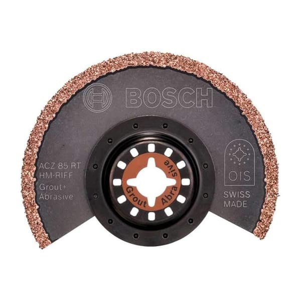 Halvrund segmentsågklinga Bosch ACZ 85 RT3
