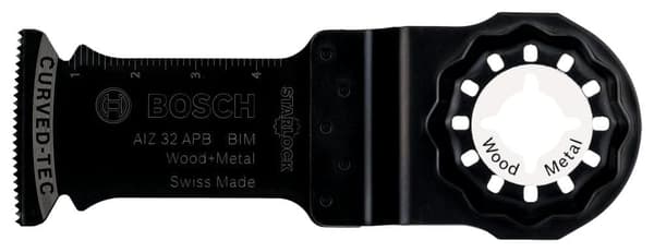 Instickssågblad Bosch AIZ 32 APB; 5 st.
