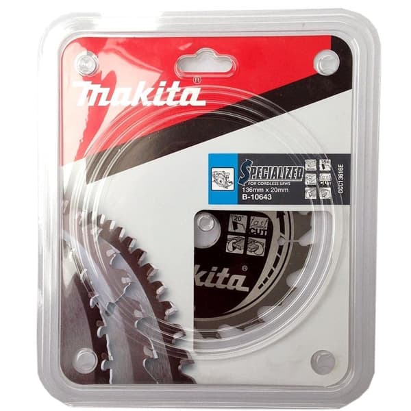 Sågklinga för trä Makita; 136x1,5x20,0 mm; Z16
