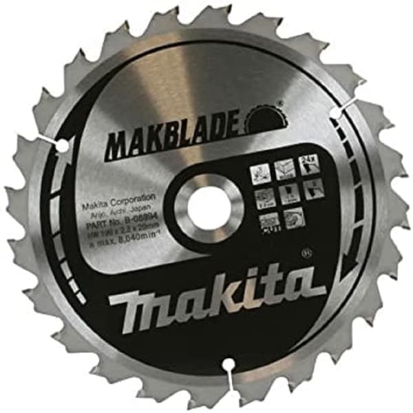 Sågklinga för trä Makita; 260x2,3x30,0 mm; Z32; 5°