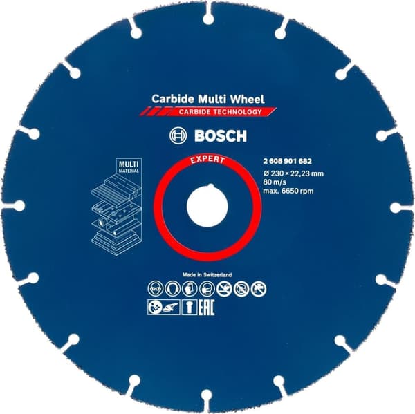 Sågklinga Bosch 2608901682; 230x22,23 mm