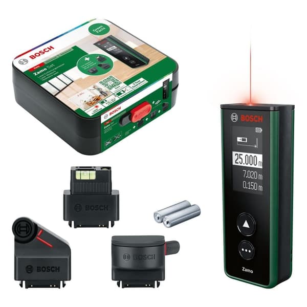 Laseravståndsmätare Bosch Zamo IV